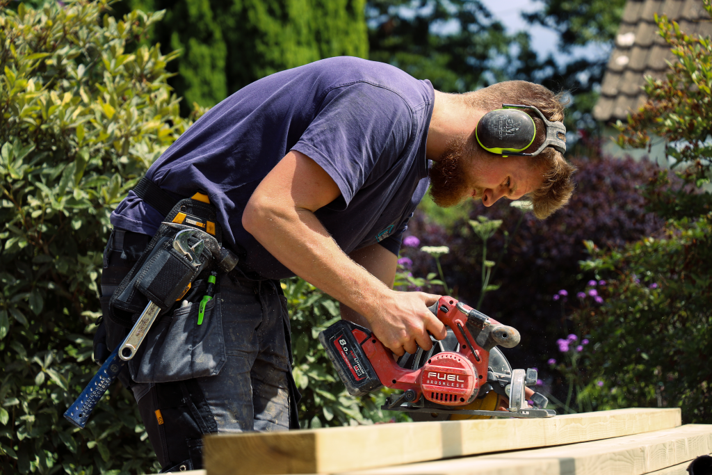 Builder in Forest of Dean